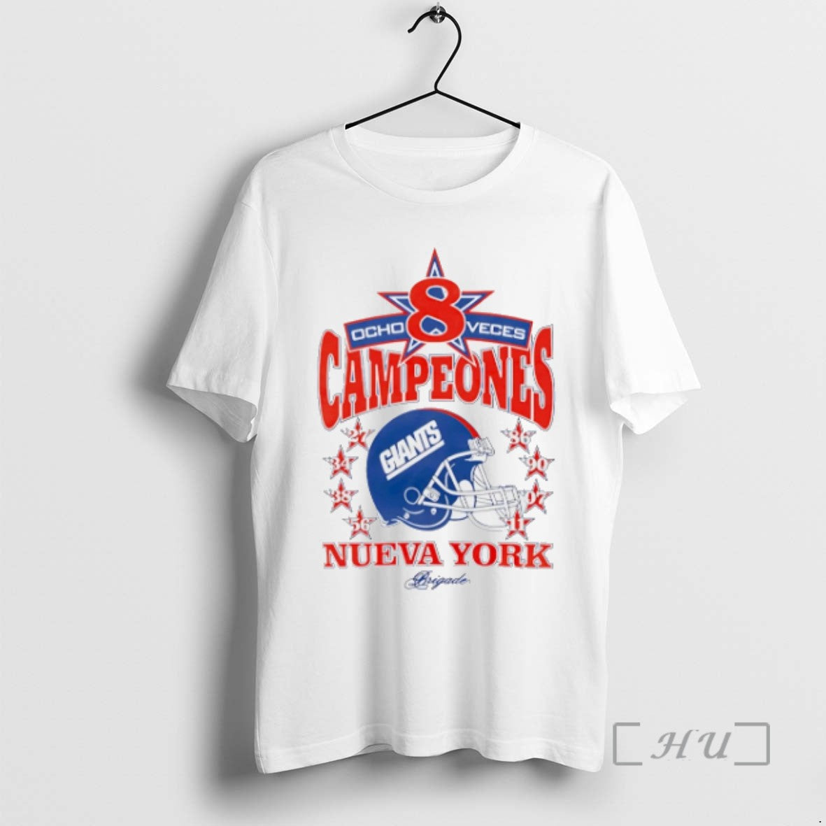 Trending New York Giants Ocho Veces Campeones Nueva York