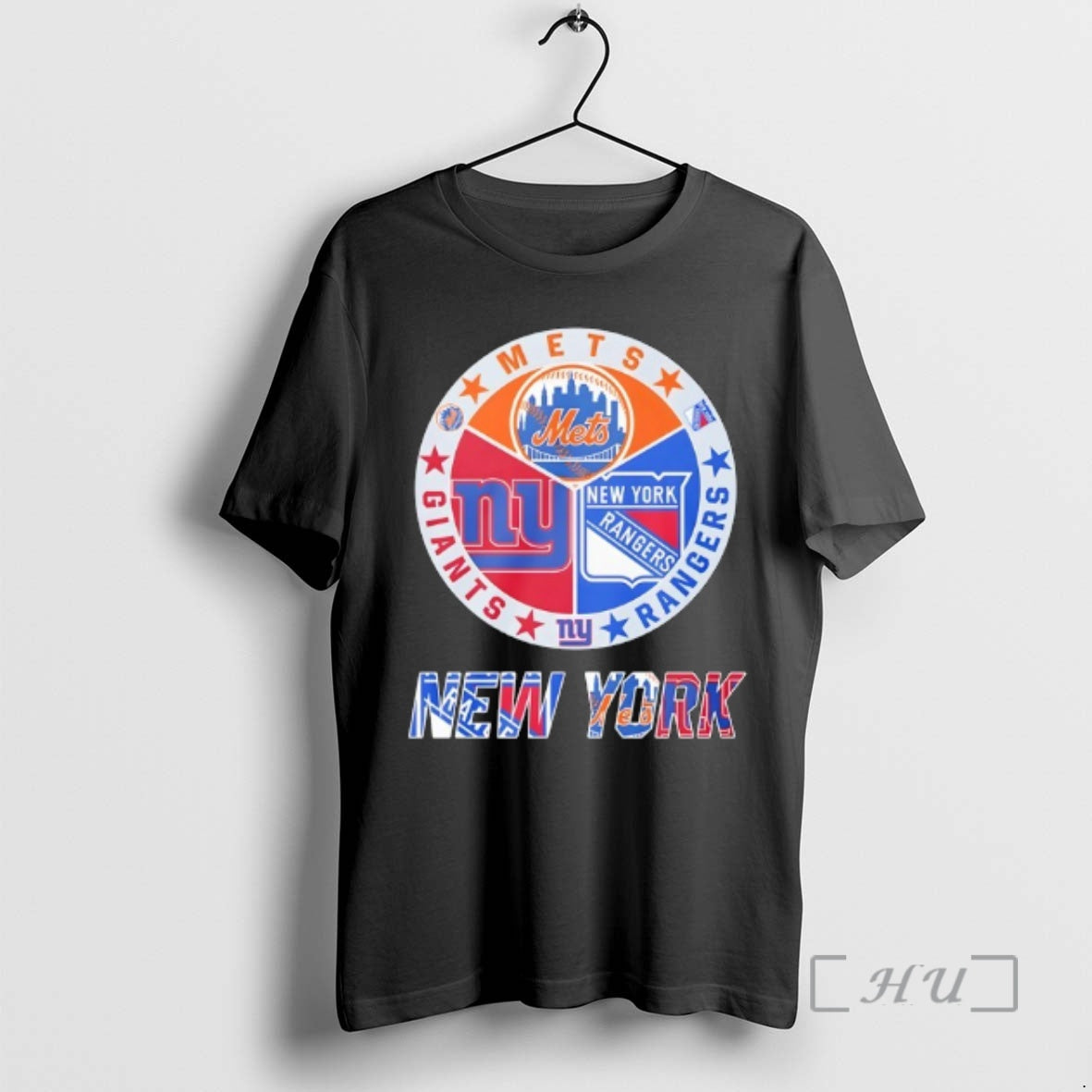 Trending New York Rangers New York Mets New York Giants Mashup Logo Premium T Shirts Hoodie, Sweatshirt | AU18TeeNovaLab.com