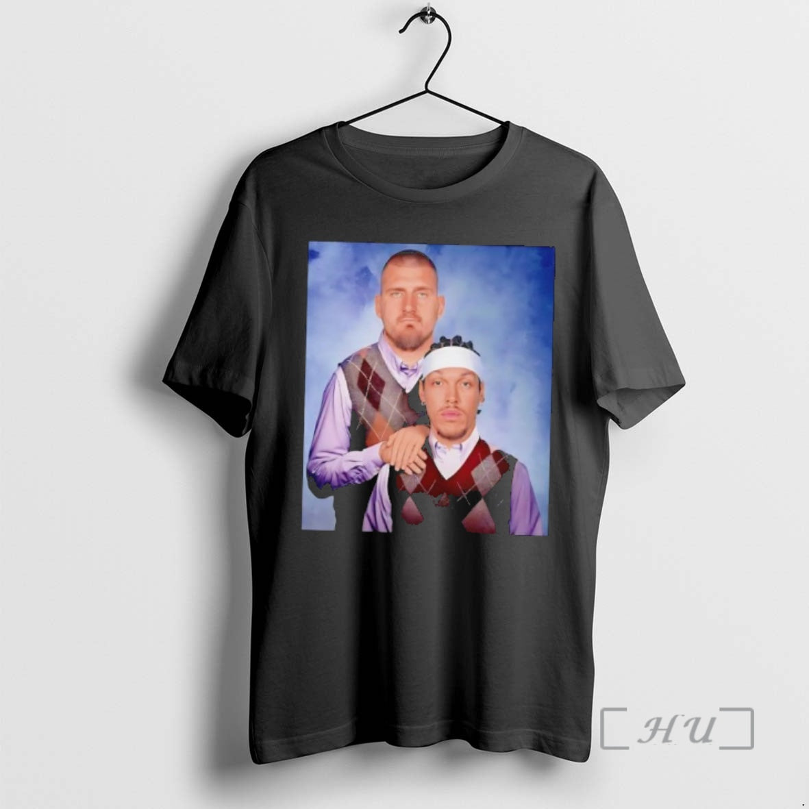 Trending Nikola Jokic Aaron Gordon Basketball Vintage Denver Step Brothers T-Shirts, Hoodie, Sweatshirt | AU18TeeNovaLab.com