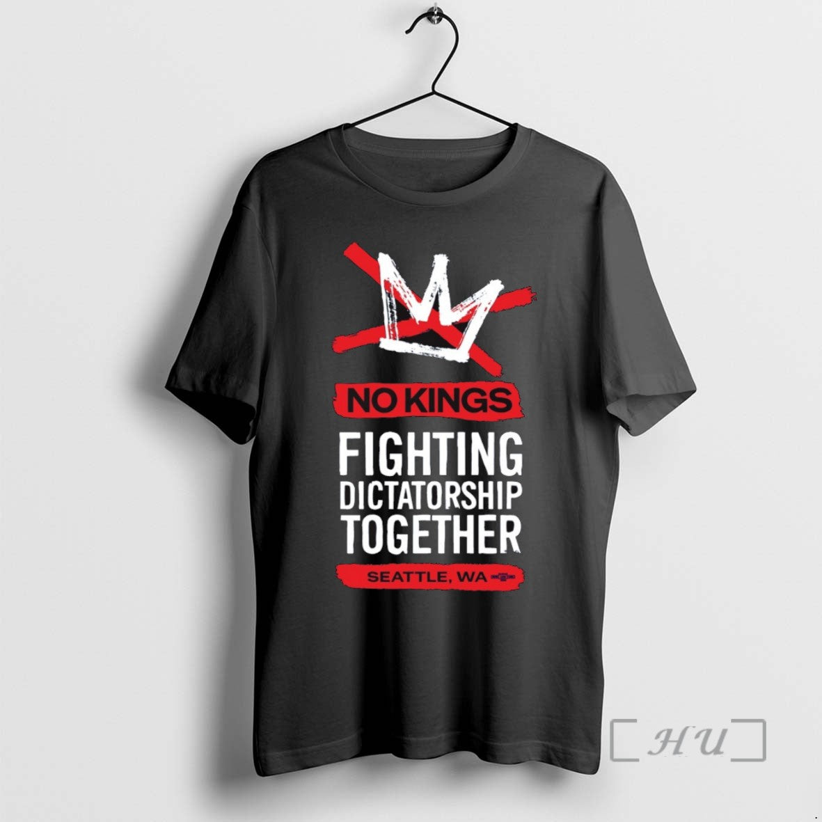Trending No Kings Fighting Dictatorship Together Seattle Wa 2025