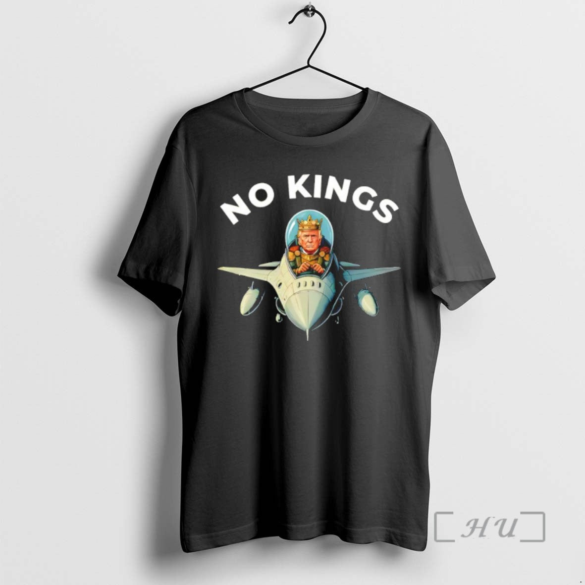 Trending No Kings In America King Trump Ai Jet
