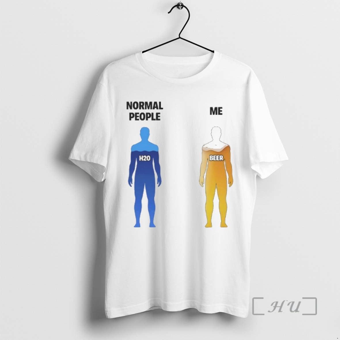 Trending Normal People H2o Vs Me Beer T-Shirts, Hoodie, Sweatshirt | AU18TeeNovaLab.com