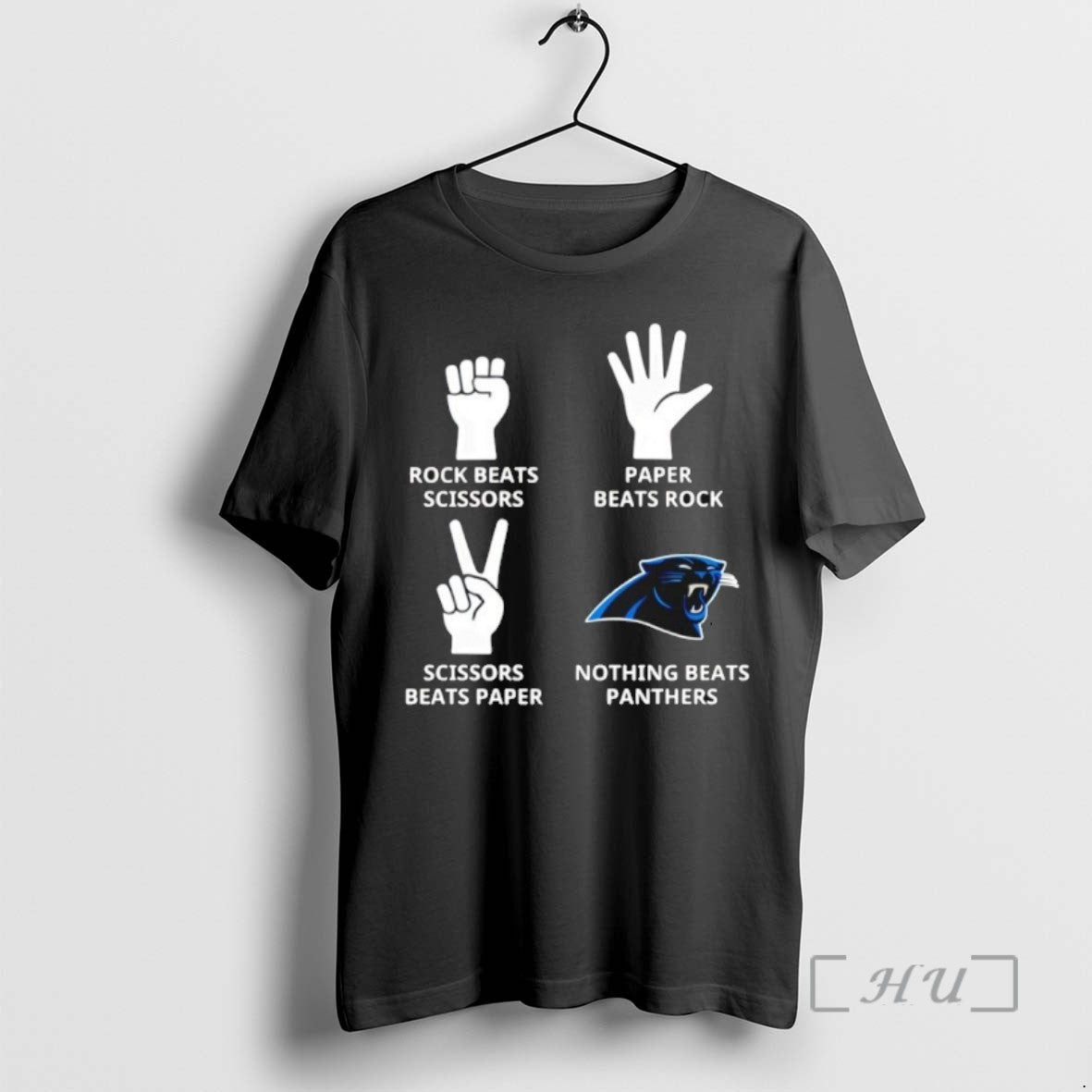 Trending Nothing Beats Carolina Panthers Rock Beats Scissors Paper Beats Rock