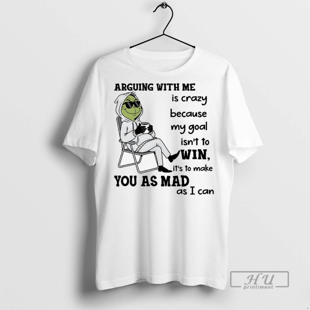 Trending Officials Grinch Arguing With Me Is Crazy Because My Goal Isnt To Its To
