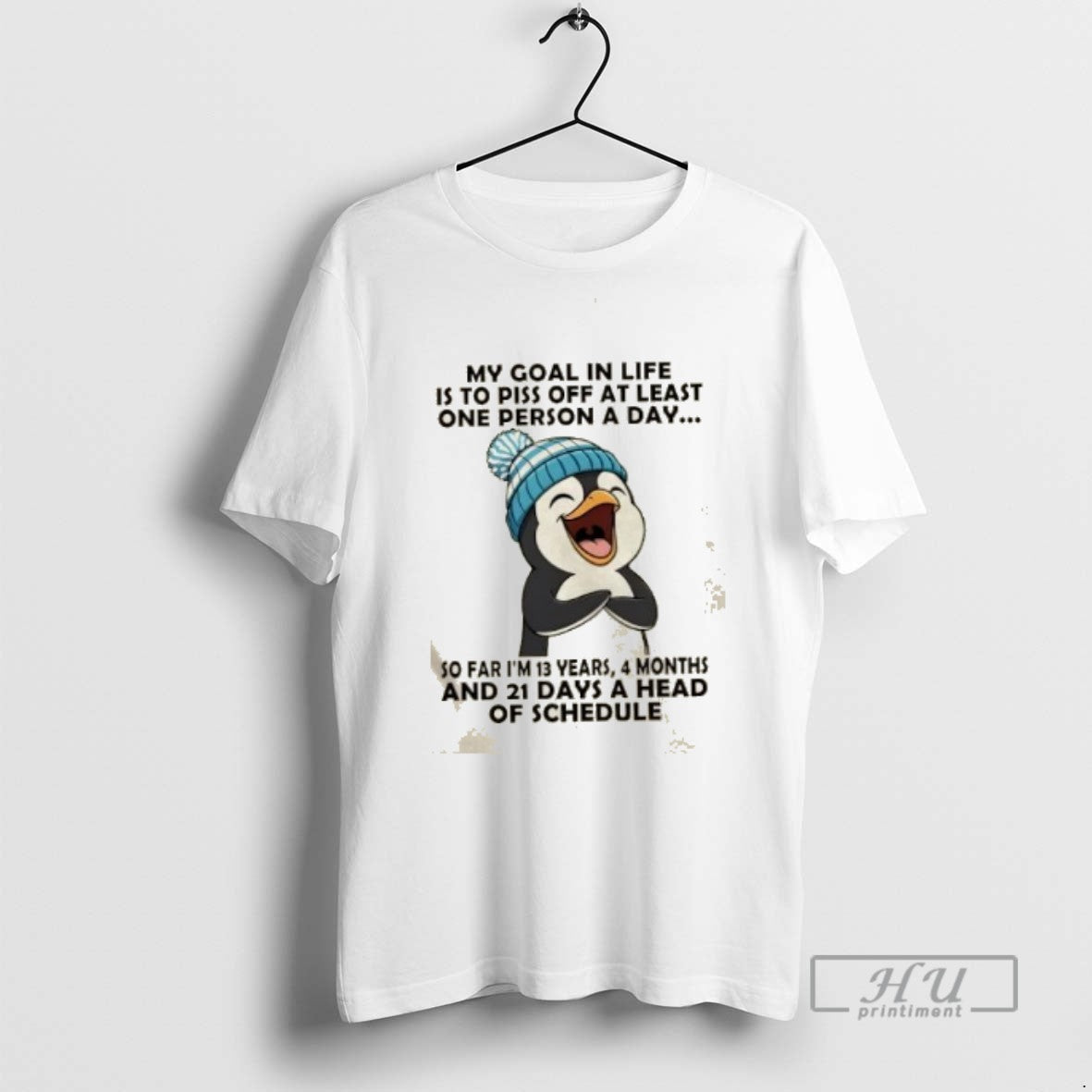 Trending Officials Penguin My Goal In Life Is To Piss Off At Least One Person