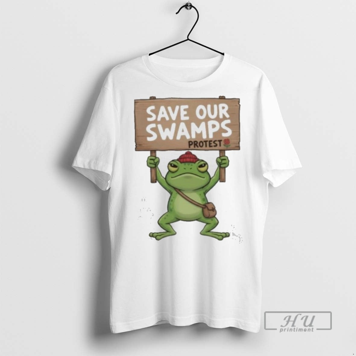 Trending Officials Resist Frog Activist Portland Protest Frog Save Our Swamps Protest Portland Frog 2025