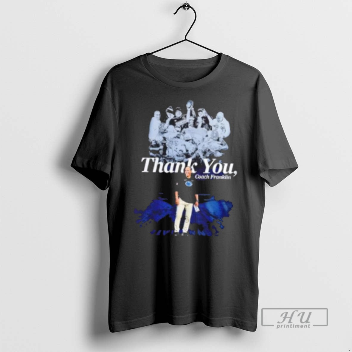 Trending Officials Thank You James Franklin Coach Penn State Nittany Lions Logo 2 Sided