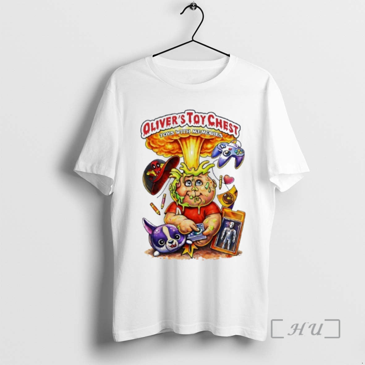 Trending Olivers Toy Chest Toys With Memories Cartoon T-Shirts, Hoodie, Sweatshirt | AU18TeeNovaLab.com