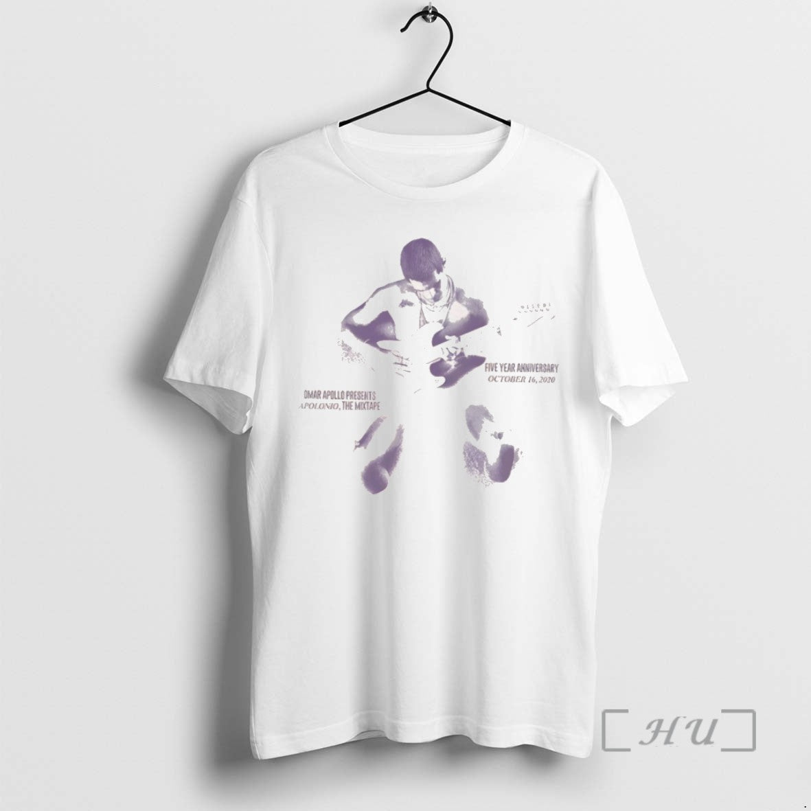 Trending Omar Apollo Apolonio Anniversary 2025 Merch