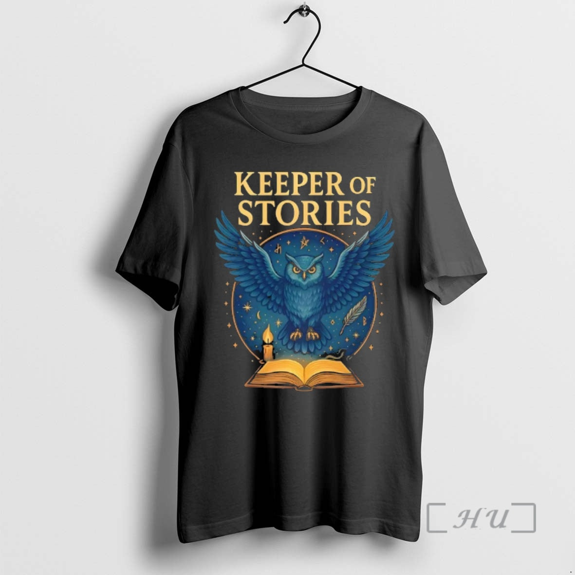 Trending Owl Keeper Of Stories T-Shirts, Hoodie, Sweatshirt | AU18TeeNovaLab.com