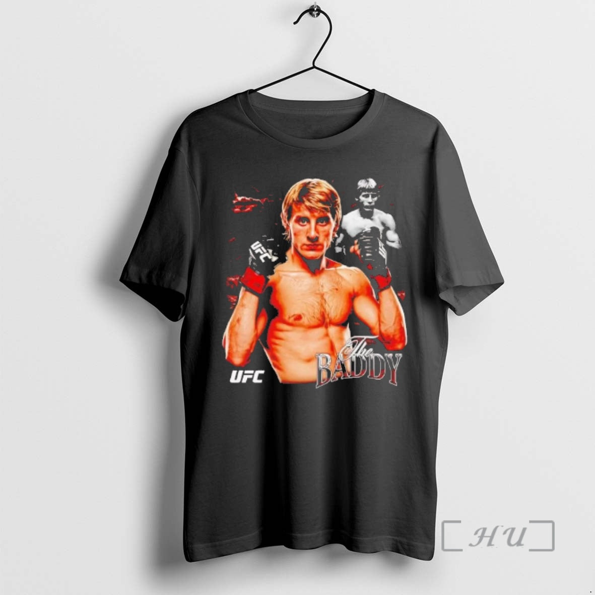 Trending Paddy Pimblett The Baddy Lightweight T-Shirts, Hoodie, Sweatshirt | AU18TeeNovaLab.com