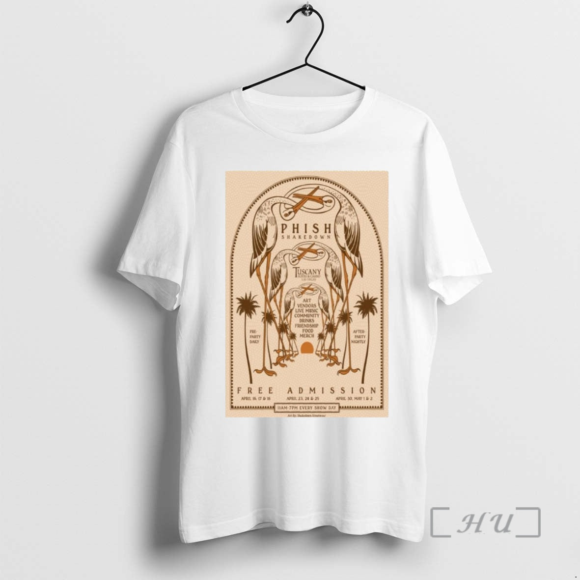 Trending Phish Shakedown Free Admission Tour 2026 T-Shirts, Hoodie, Sweatshirt | AU18TeeNovaLab.com