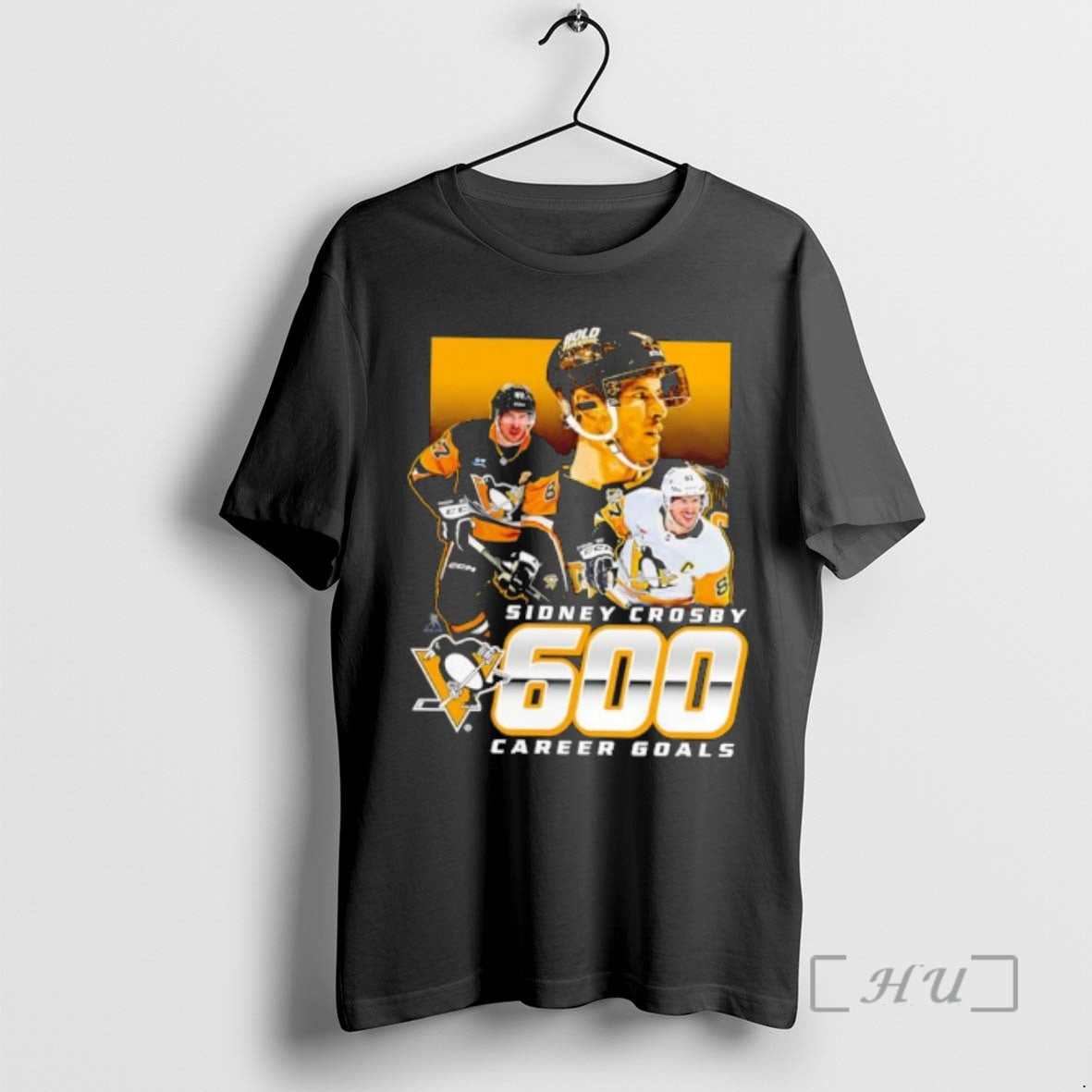 Trending Pittsburgh Penguins Sidney Crosby 600 Career Goals T-Shirts, Hoodie, Sweatshirt | AU18TeeNovaLab.com