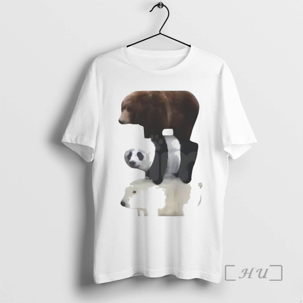Trending Polar Panda And Brown Bear Graphic T-Shirts, Hoodie, Sweatshirt | AU18TeeNovaLab.com