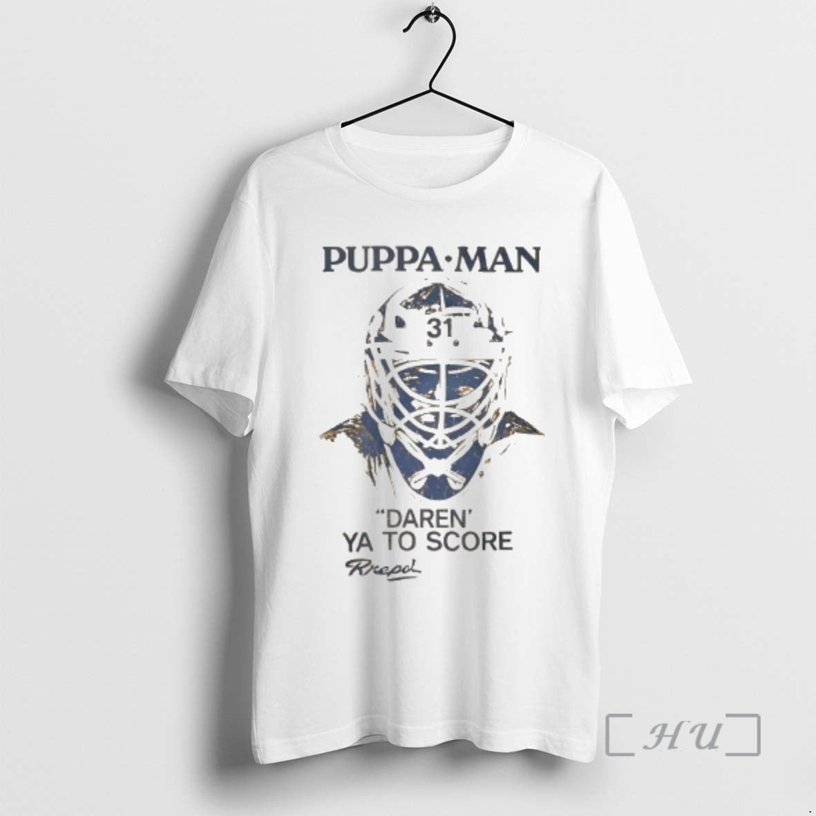 Trending Puppa Man 31 Daren Ya To Score T-Shirts, Hoodie, Sweatshirt | AU18TeeNovaLab.com
