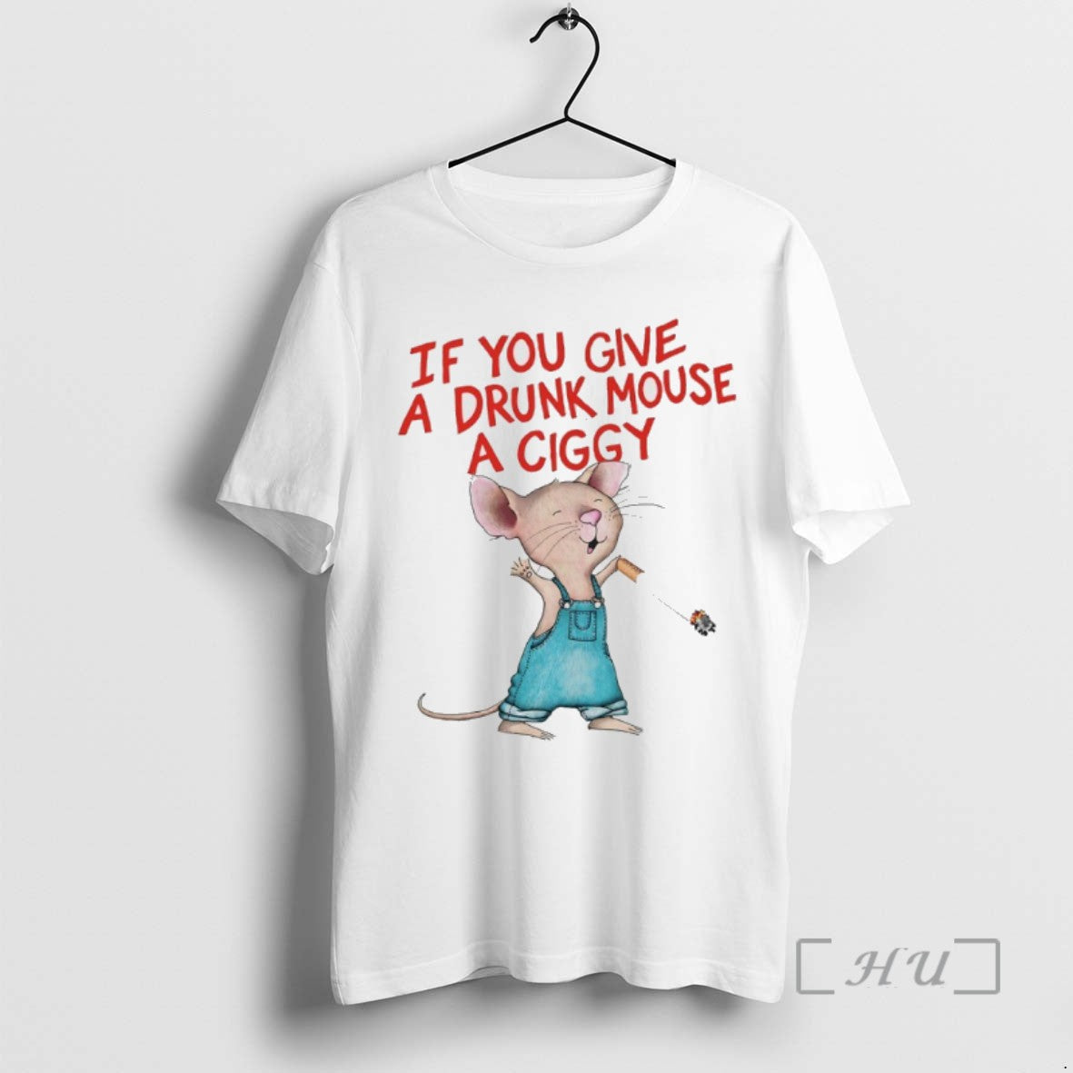 Trending Rat Smoking If You Give A Drunk Mouse A Ciggy