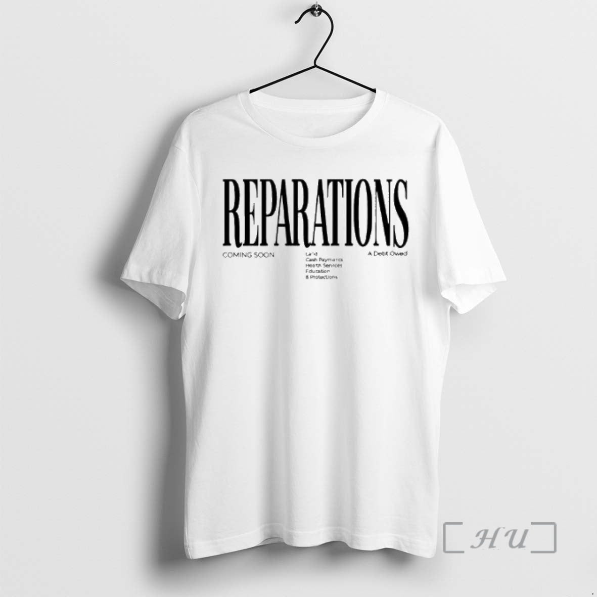 Trending Reparations Coming Soon A Debt Owed T-Shirts, Hoodie, Sweatshirt | AU18TeeNovaLab.com
