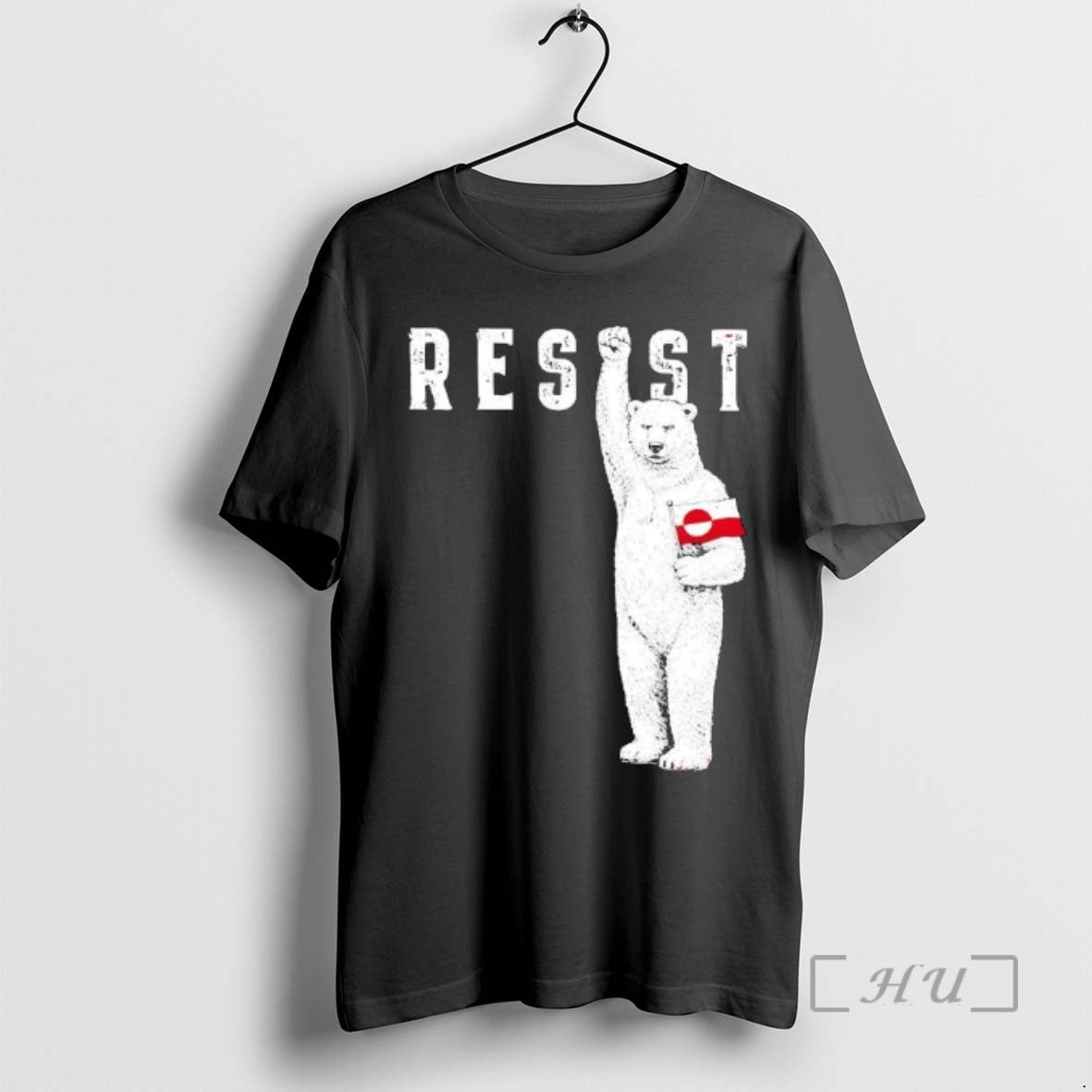 Trending Resist Polar Bear T-Shirts, Hoodie, Sweatshirt | AU18TeeNovaLab.com