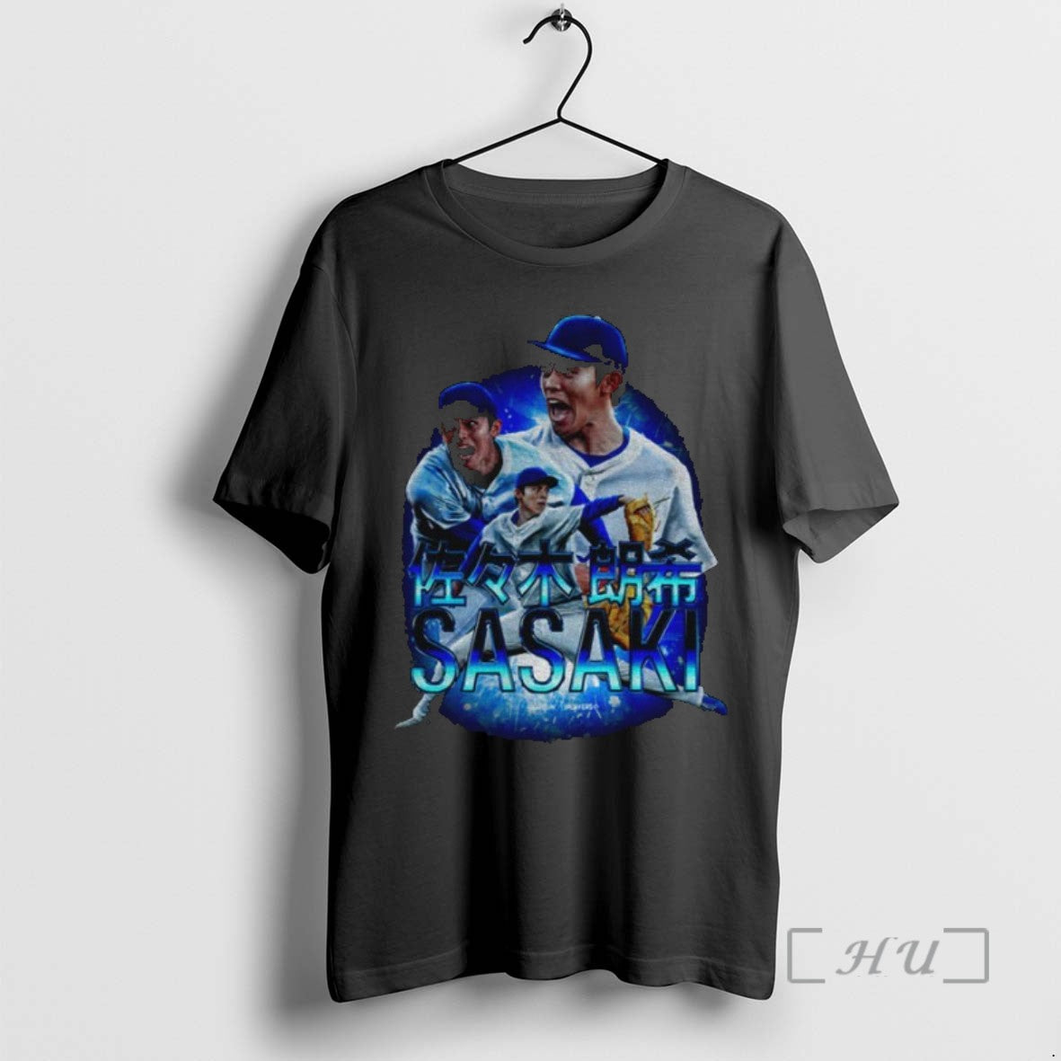Trending Roki Sasaki Posing Los Angeles Dodgers Mlb Baseball Graphic Japan