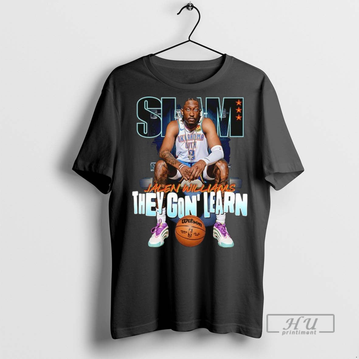 Trending Slam Jalen Williams They Gon Learn Oklahoma City Thunder Ceramic Ceramic And Classic Dad