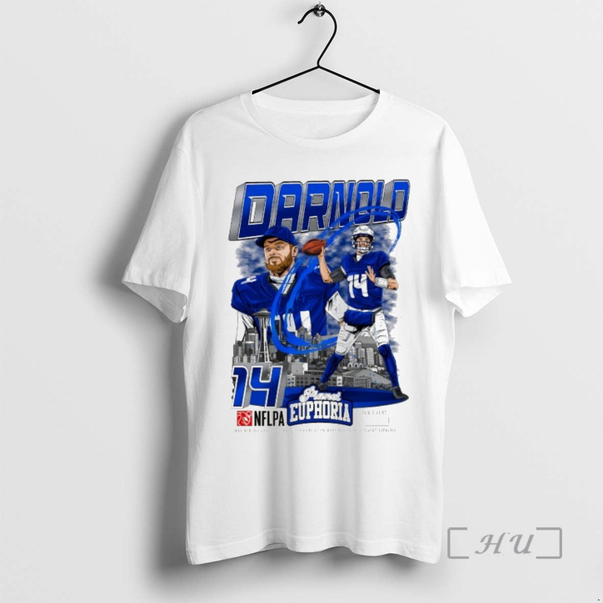 Trending Sam Darnold Planet Euphoria T-Shirts, Hoodie, Sweatshirt | AU18TeeNovaLab.com