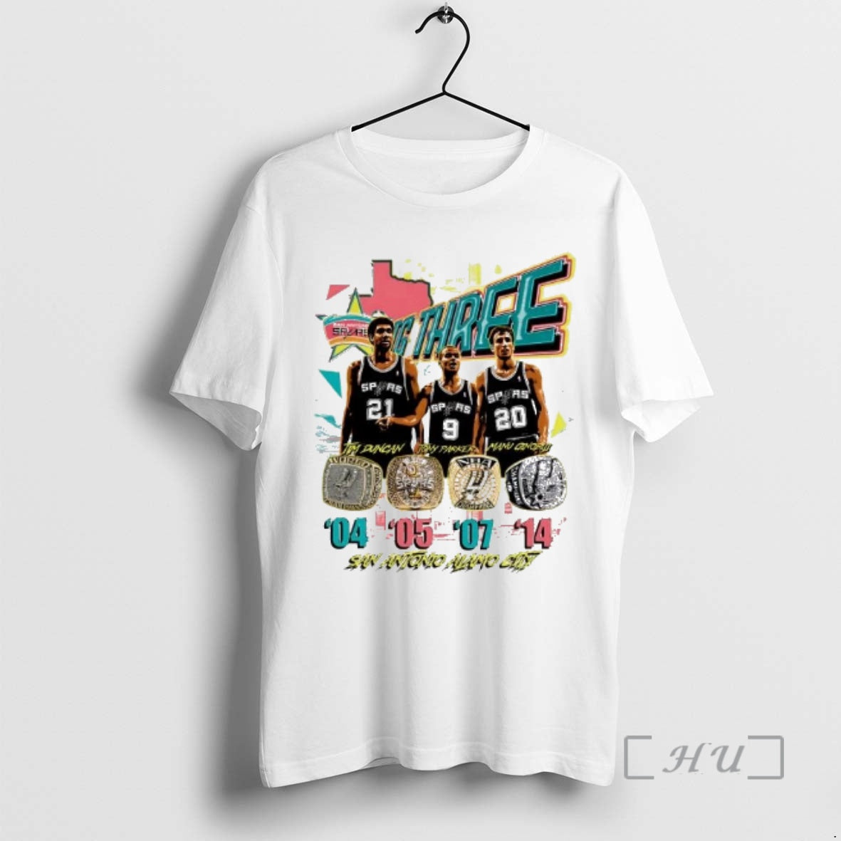 Trending San Antonio Spurs Alamo City Players Big Three T-Shirts, Hoodie, Sweatshirt | AU18TeeNovaLab.com
