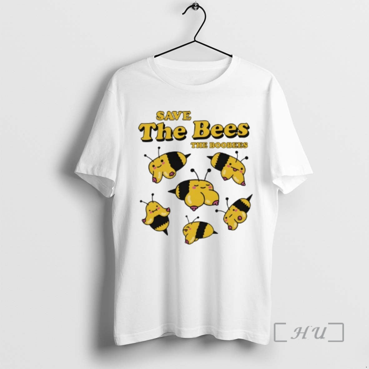 Trending Save The Bees The Boobees T-Shirts, Hoodie, Sweatshirt | AU18TeeNovaLab.com