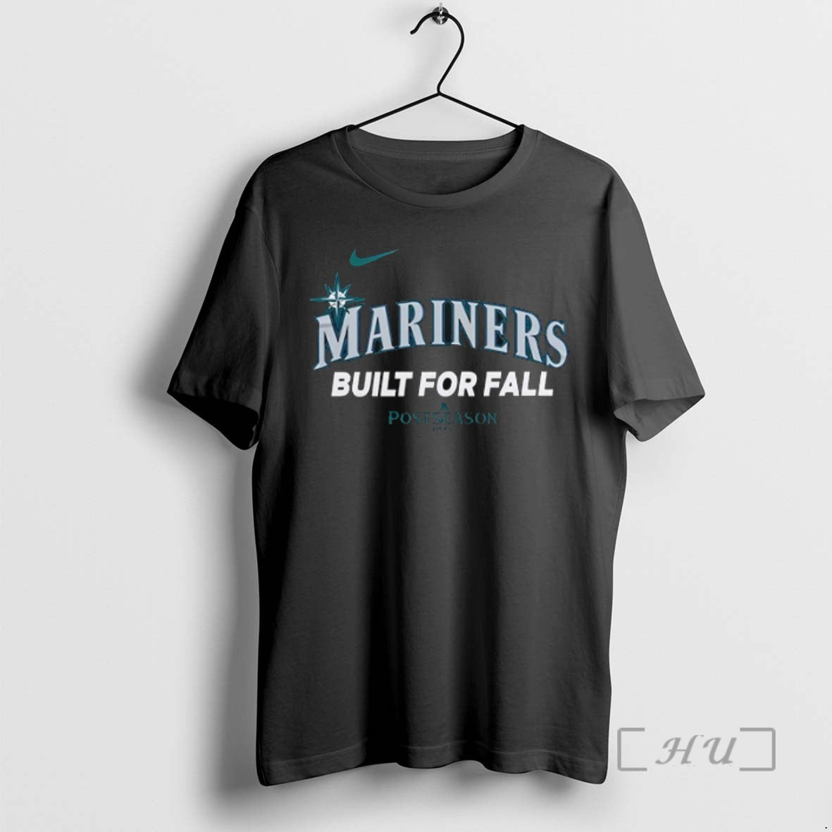 Trending Seattle Mariners 2025 Postseason Built For Fall Logo