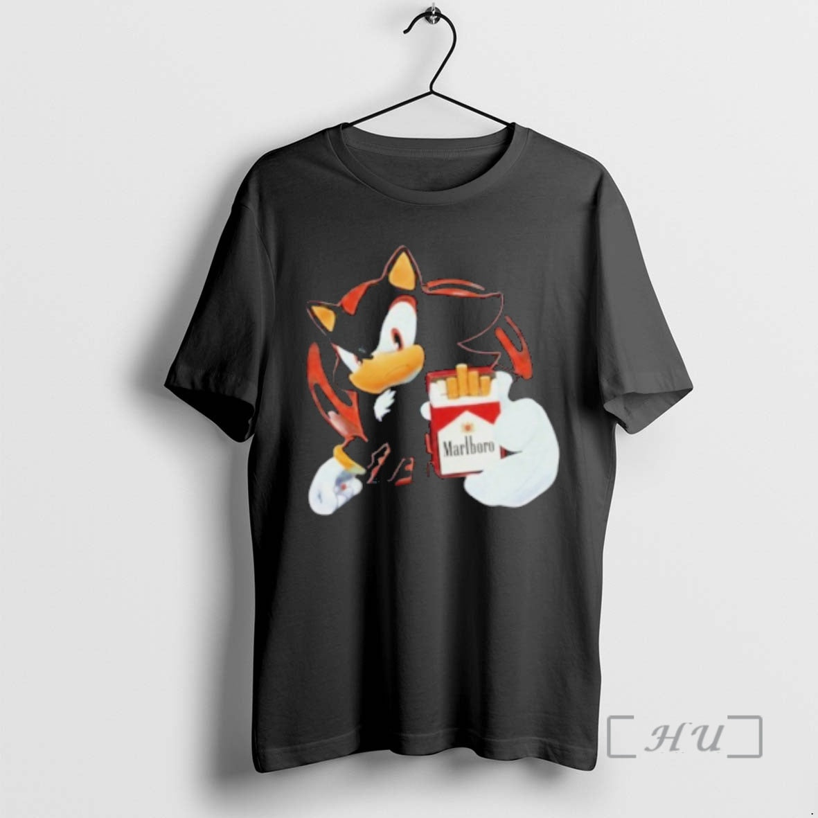 Trending Shadow The Hedgehog Marlboro Red T-Shirts, Hoodie, Sweatshirt | AU18TeeNovaLab.com