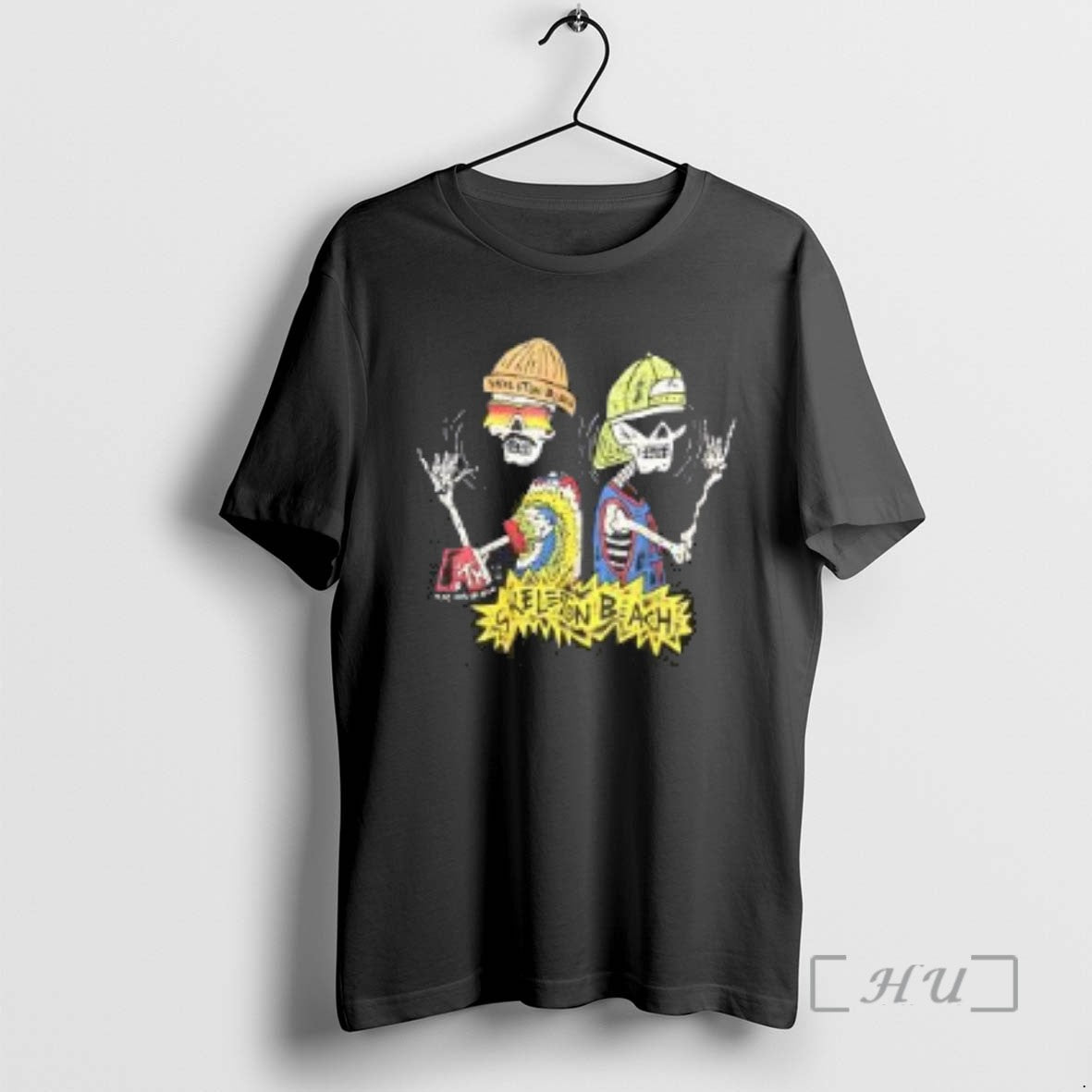Trending Shedeur Sanders X Skeleton Beach Gallery Dept Two Sided