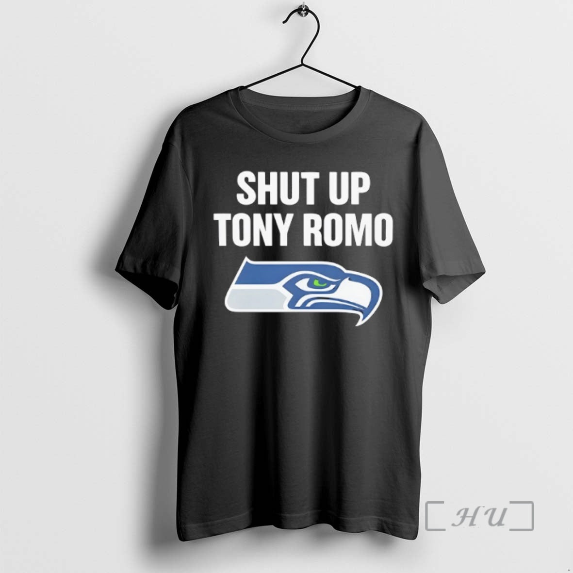 Trending Shut Up Tony Romo Seahawks Logo T-Shirts, Hoodie, Sweatshirt | AU18TeeNovaLab.com