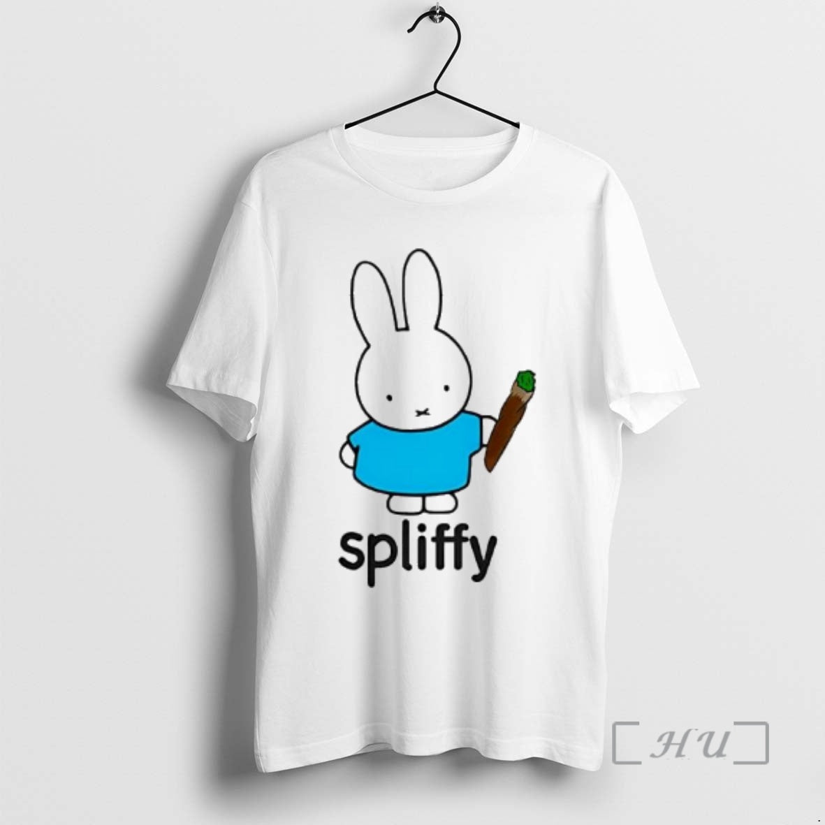 Trending Spliffy Bunny Graphic T-Shirts, Hoodie, Sweatshirt | AU18TeeNovaLab.com
