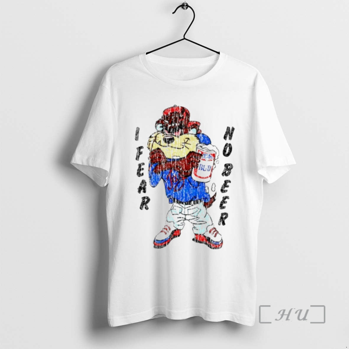 Trending Taz I Fear No Bud Beer T-Shirts, Hoodie, Sweatshirt | AU18TeeNovaLab.com