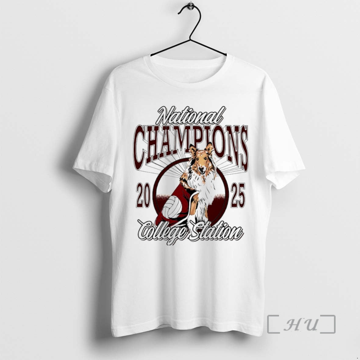 Trending Texas A And M Womens Volleyball 2025 National Champions College Station Circle Premium