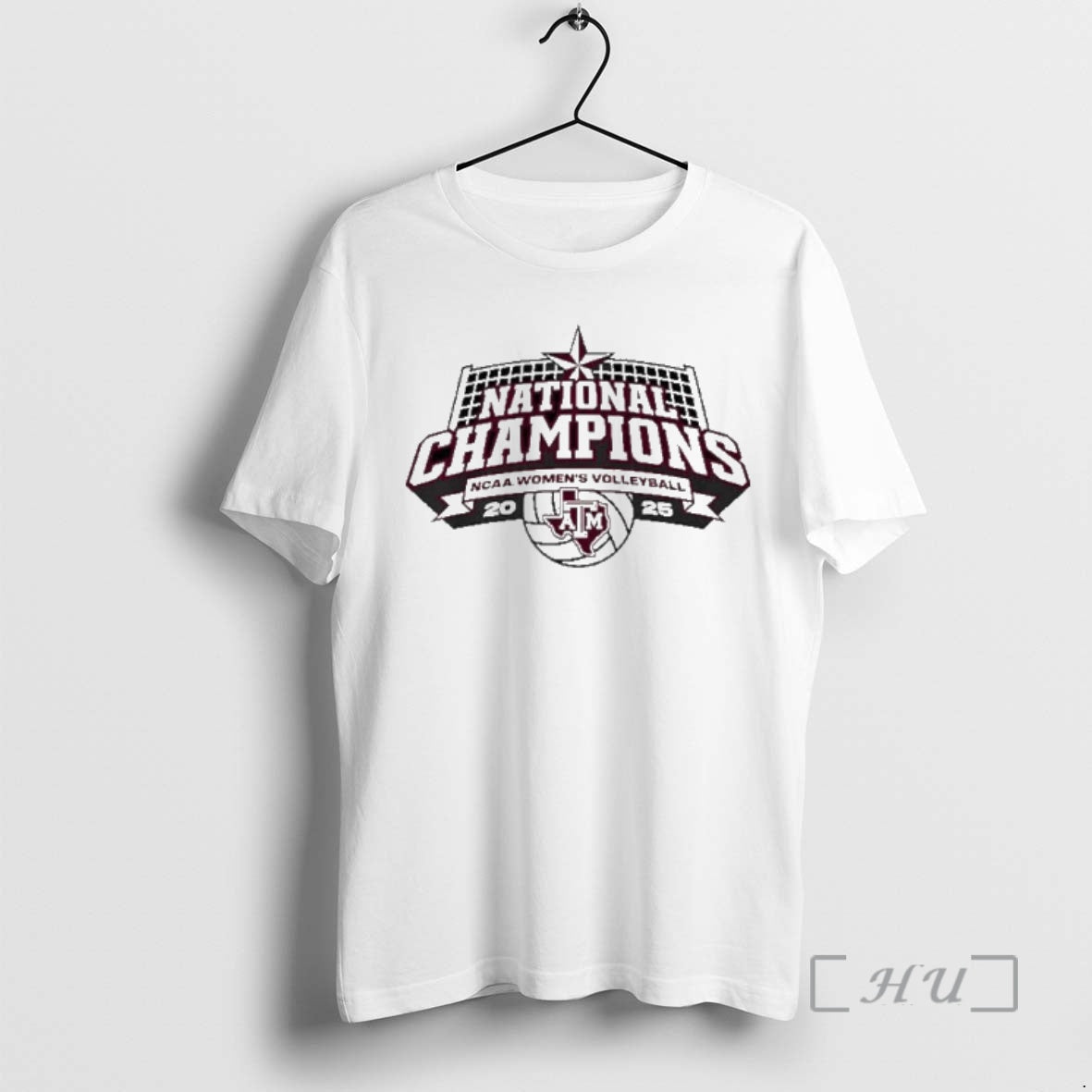 Trending Texas Am Volleyball 2025 National Champions Logo T-Shirts, Hoodie, Sweatshirt | AU18TeeNovaLab.com