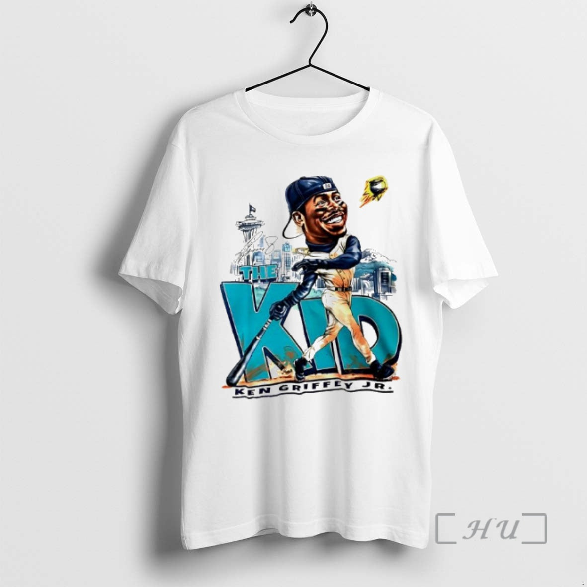 Trending The Kid Ken Griffey Jr T-Shirts, Hoodie, Sweatshirt | AU18TeeNovaLab.com