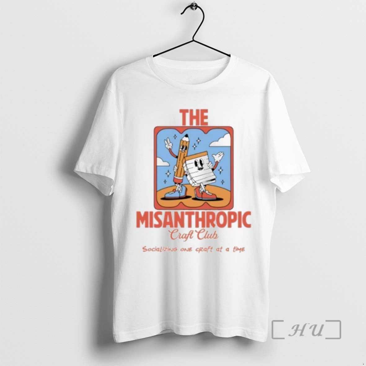 Trending The Misanthropic Craft Club T-Shirts, Hoodie, Sweatshirt | AU18TeeNovaLab.com