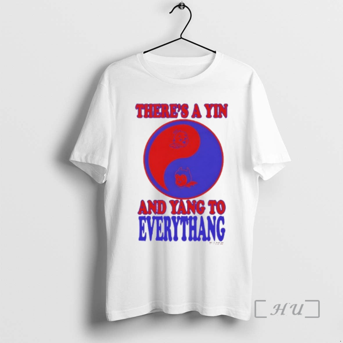 Trending Theres A Yin And Yang To Everythang T-Shirts, Hoodie, Sweatshirt | AU18TeeNovaLab.com