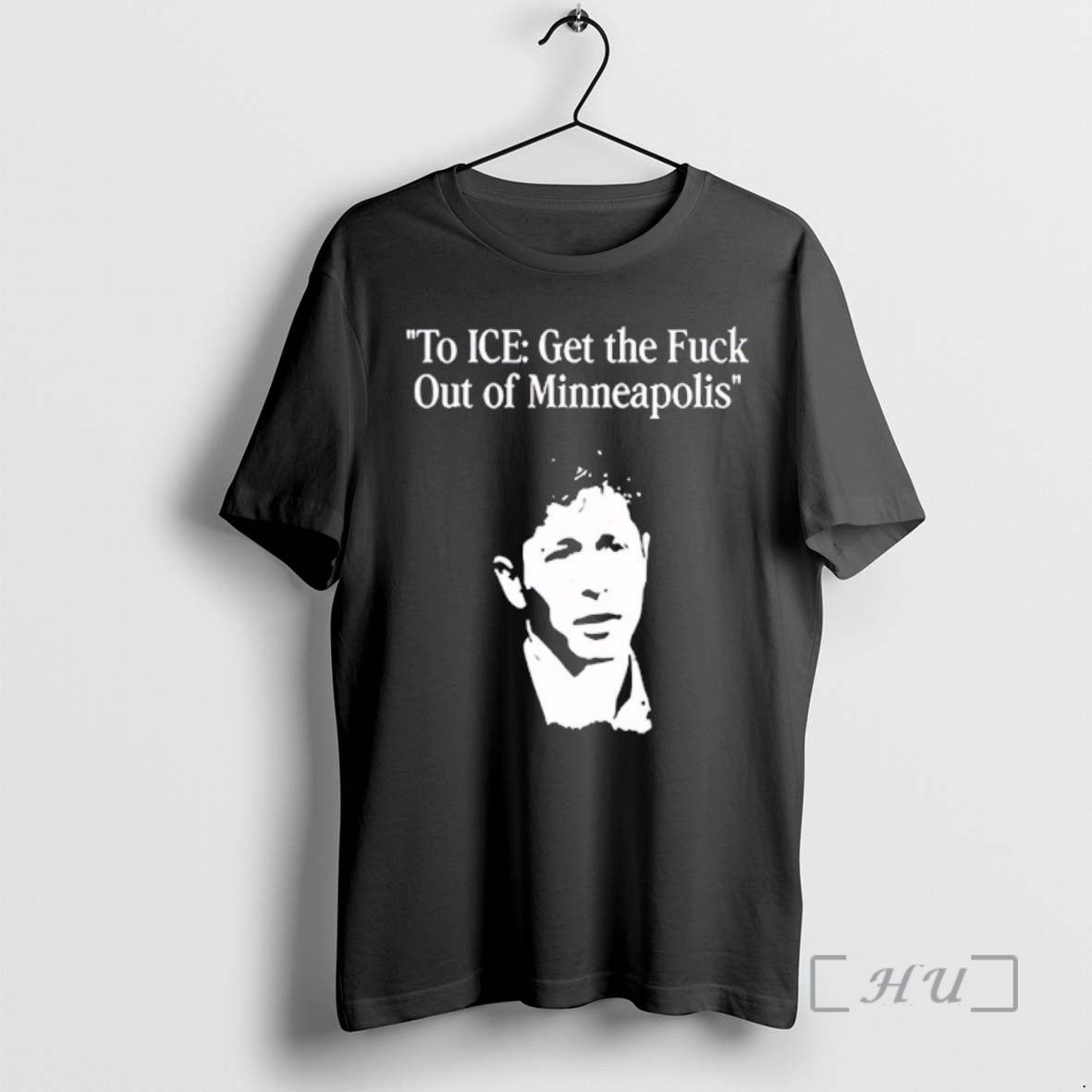 Trending To Ice Get The Fuck Out Of Minneapolis T-Shirts, Hoodie, Sweatshirt | AU18TeeNovaLab.com