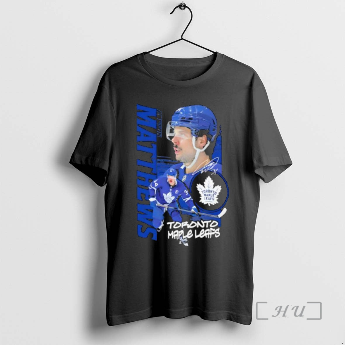 Trending Toronto Maple Leafs Auston Matthews Playmaker Signature T-Shirts, Hoodie, Sweatshirt | AU18TeeNovaLab.com