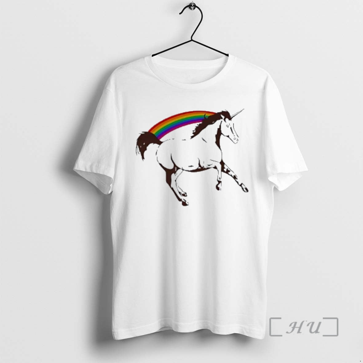 Trending Unicorn With Rainbow