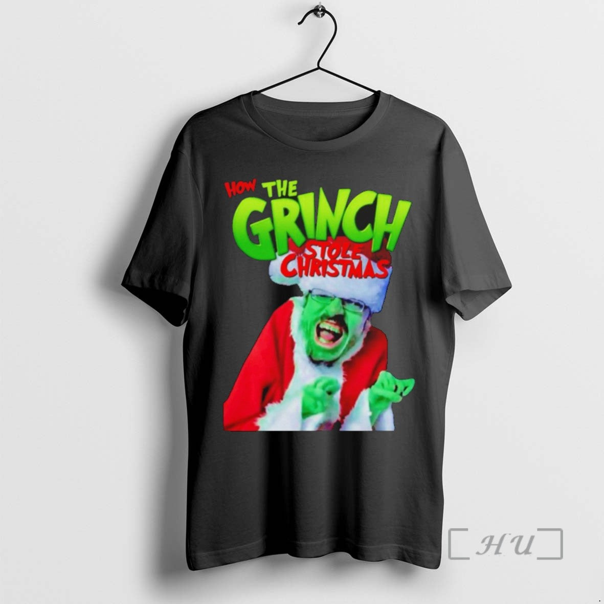 Trending Walter White How The Grinch Stole Christmas T-Shirts, Hoodie, Sweatshirt | AU18TeeNovaLab.com