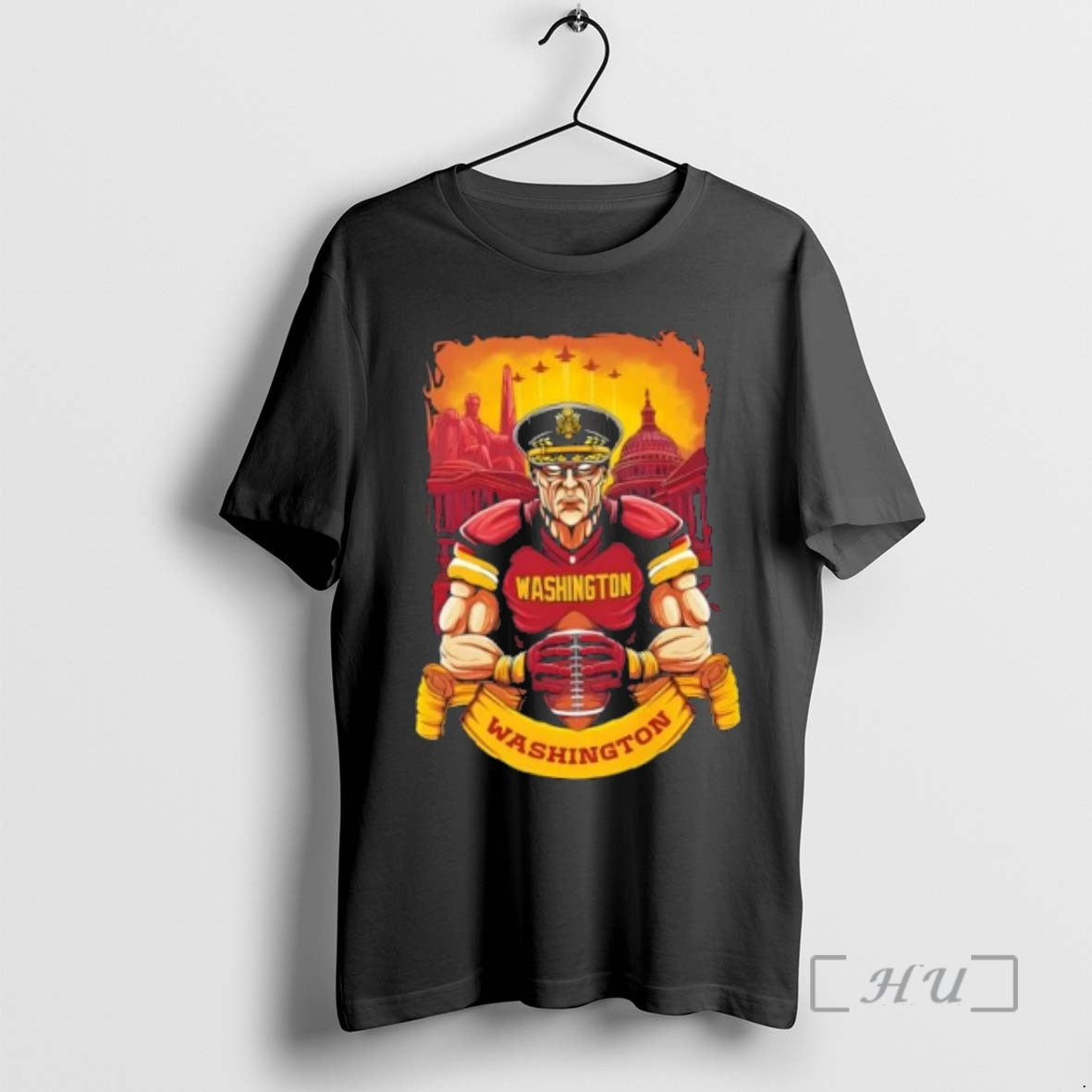 Trending Washington Commanders Football Mascot Hug The Ball T-Shirts, Hoodie, Sweatshirt | AU18TeeNovaLab.com