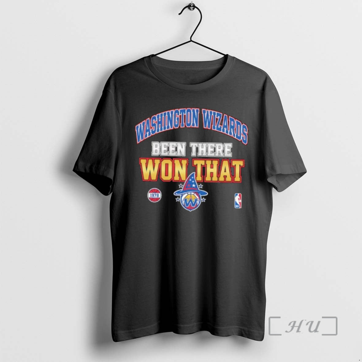 Trending Washington Wizards Been There Won That T-Shirts, Hoodie, Sweatshirt | AU18TeeNovaLab.com