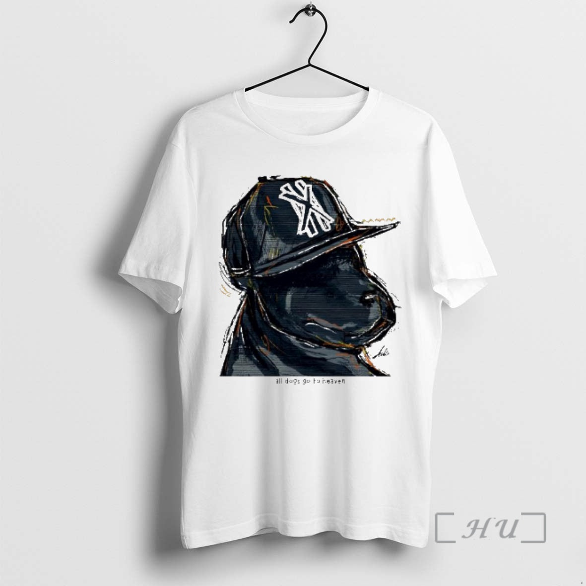 Trending Yankees All Dogs Go To Heaven T-Shirts, Hoodie, Sweatshirt | AU18TeeNovaLab.com