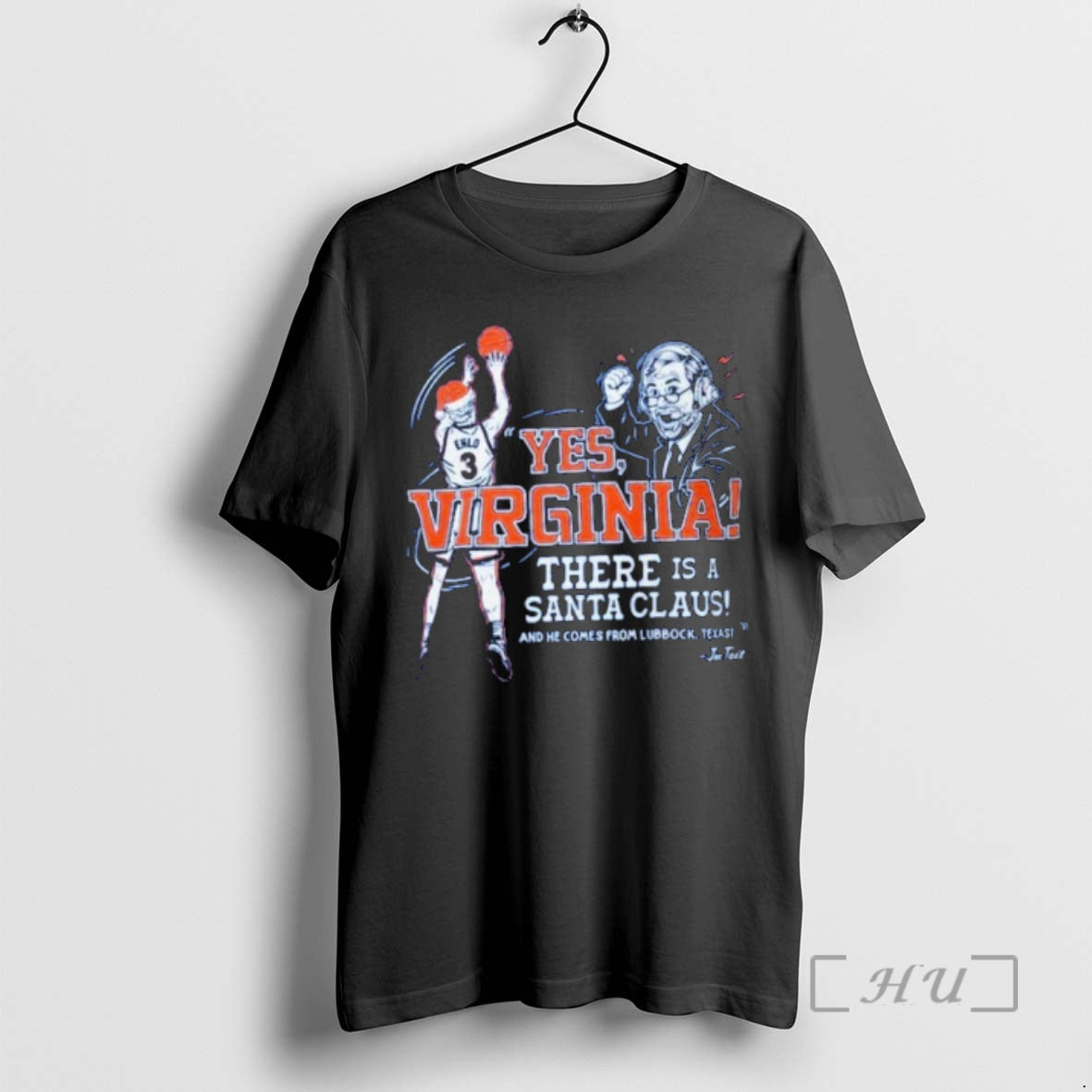 Trending Yes Virginia There Is A Santa Claus T-Shirts, Hoodie, Sweatshirt | AU18TeeNovaLab.com