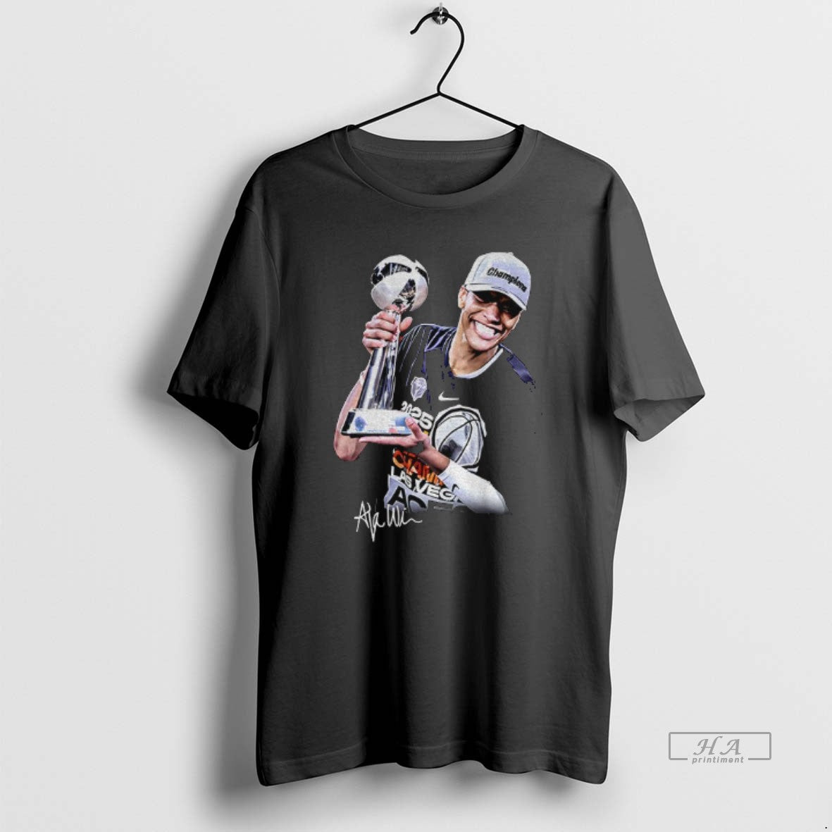 Trendy Aja Wilson Finals Mvp Las Vegas Aces Wnba Basketball 2025 Signature