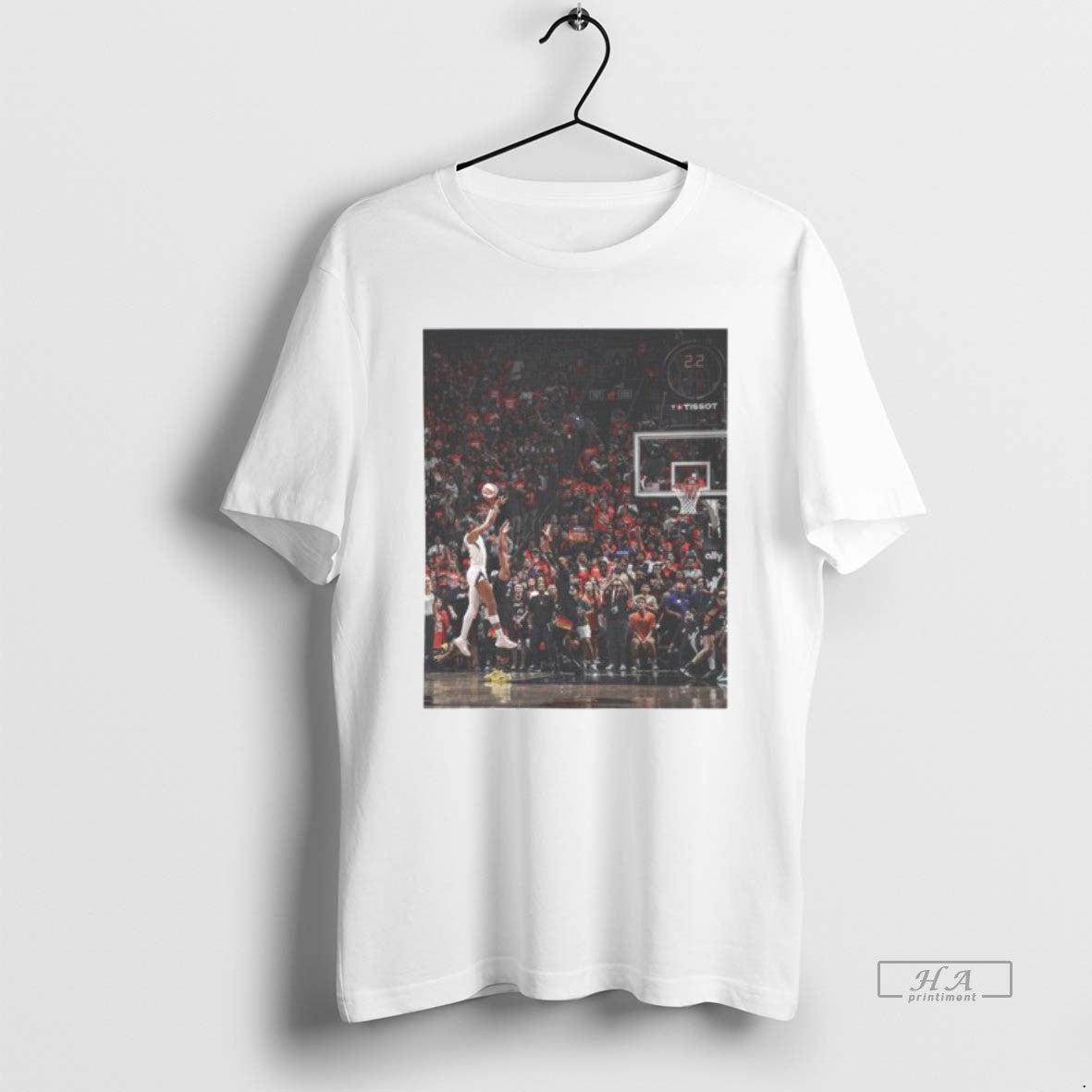 Trendy Aja Wilson Wnba Game Winning Shot Ornaments