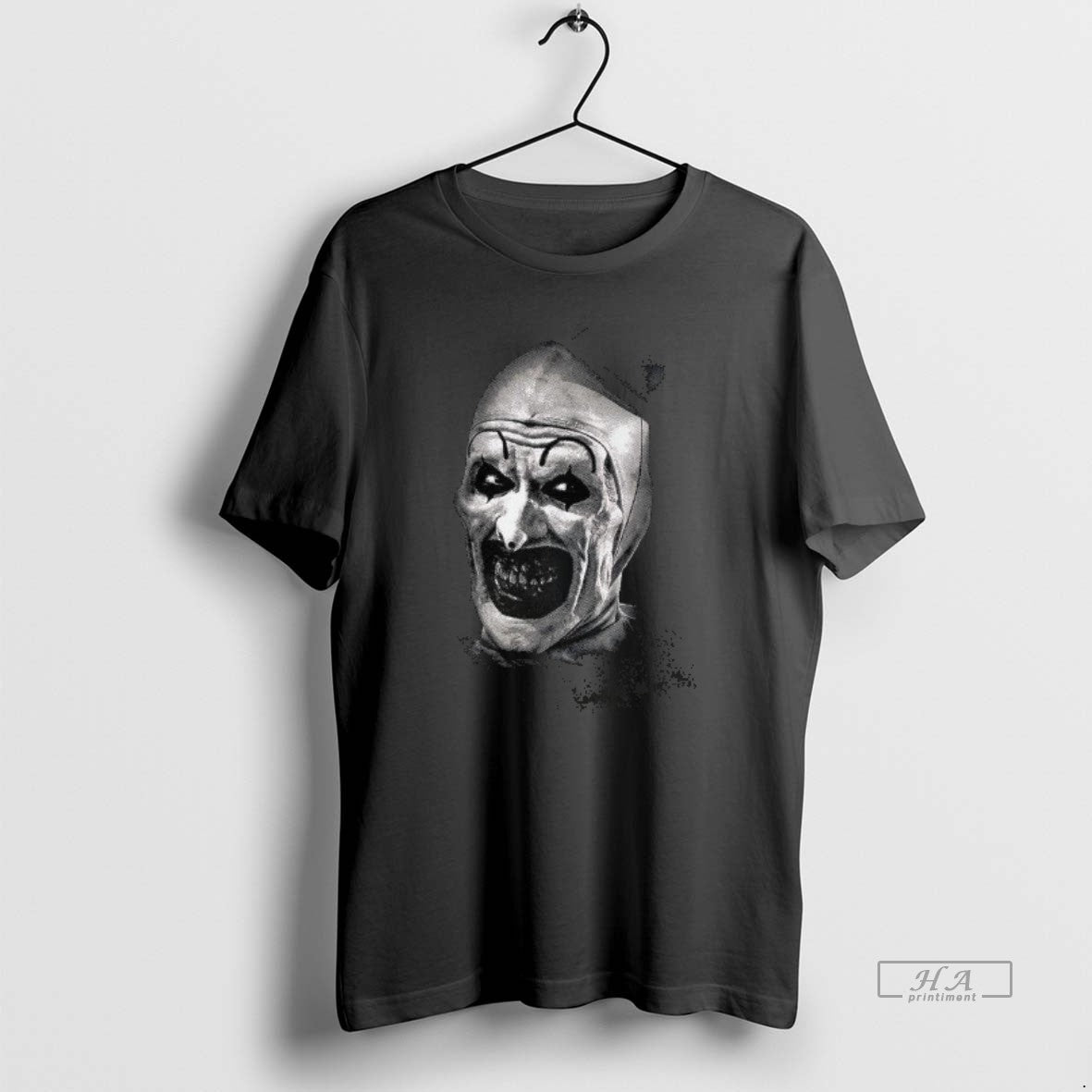 Trendy Art The Clown The Terrifier Big Face Graphic Halloween