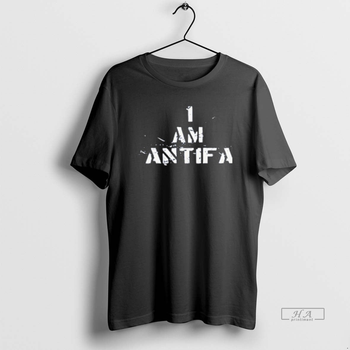 Trendy Claude Taylo I Am Antifa